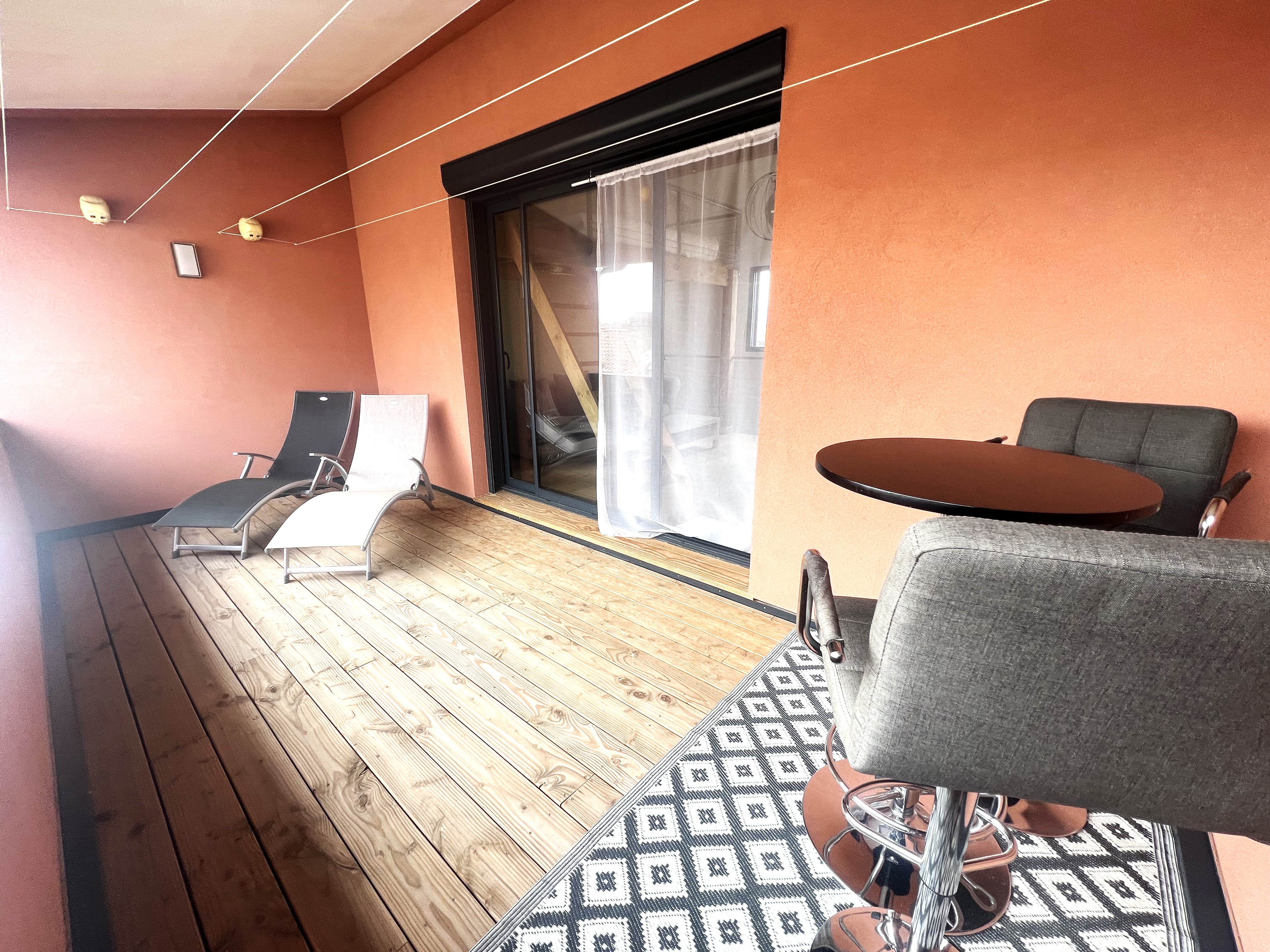 Maison de village avec double terrasse et garage - Oraison - Réf. 353 - Photo 8